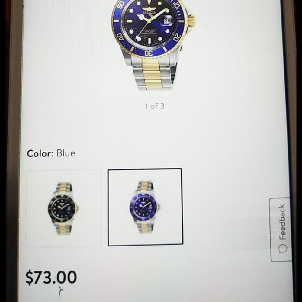 Men watch